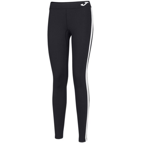 Legginsy damskie Joma Ascona Long Tight czarno-białe 901127.102 Legginsy damskie Joma Ascona Long Tight czarno-białe 901127.102
