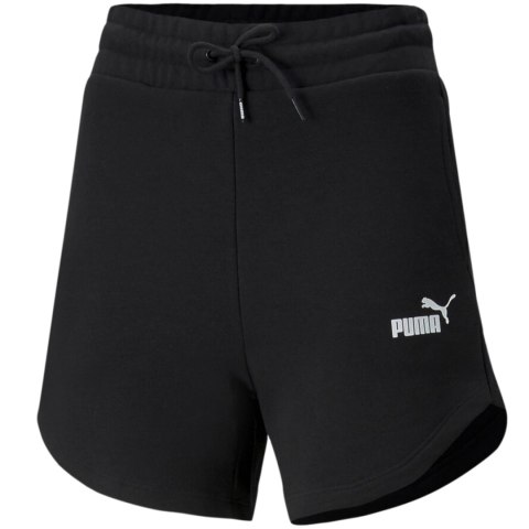 Spodenki damskie Puma ESS 5 High czarne 848339 01 Spodenki damskie Puma ESS 5 High czarne 848339 01