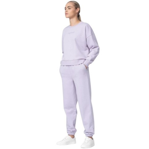 Bluza damska 4F jasny fiolet H4L22 BLD023 52S Bluza damska 4F jasny fiolet H4L22 BLD023 52S