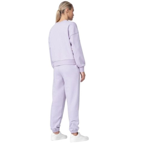 Bluza damska 4F jasny fiolet H4L22 BLD023 52S Bluza damska 4F jasny fiolet H4L22 BLD023 52S