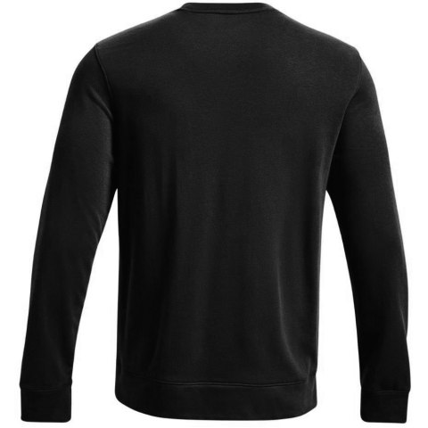 Bluza męska Under Armour UA Rival Terry Logo Crew czarna 1370391 001 Bluza męska Under Armour UA Rival Terry Logo Crew czarna 1370391 001