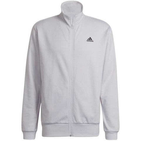 Dres męski adidas Logo Graphic Track Suit szaro-granatowy H61134 Dres męski adidas Logo Graphic Track Suit szaro-granatowy H61134
