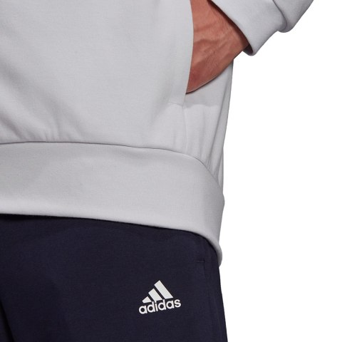 Dres męski adidas Logo Graphic Track Suit szaro-granatowy H61134 Dres męski adidas Logo Graphic Track Suit szaro-granatowy H61134