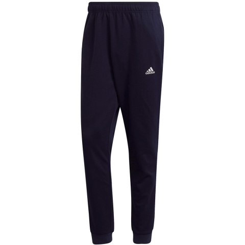 Dres męski adidas Logo Graphic Track Suit szaro-granatowy H61134 Dres męski adidas Logo Graphic Track Suit szaro-granatowy H61134