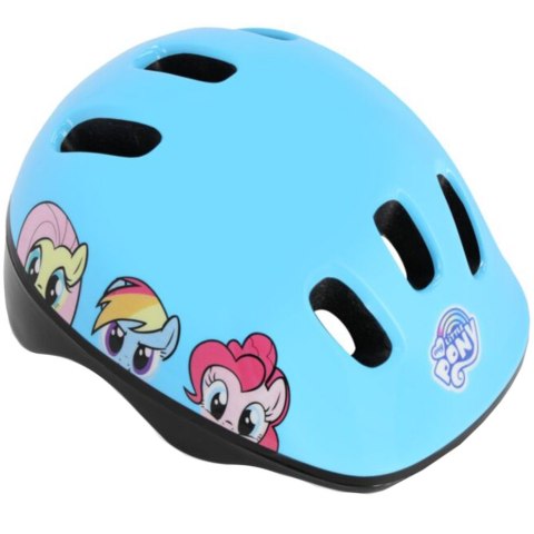 Kask rowerowy dla dzieci Spokey Hasbro Pony 48-52cm niebieski 941342 Kask rowerowy dla dzieci Spokey Hasbro Pony 48-52cm niebieski 941342