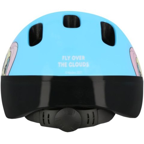 Kask rowerowy dla dzieci Spokey Hasbro Pony 48-52cm niebieski 941342 Kask rowerowy dla dzieci Spokey Hasbro Pony 48-52cm niebieski 941342