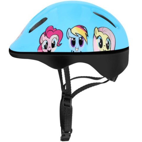 Kask rowerowy dla dzieci Spokey Hasbro Pony 48-52cm niebieski 941342 Kask rowerowy dla dzieci Spokey Hasbro Pony 48-52cm niebieski 941342