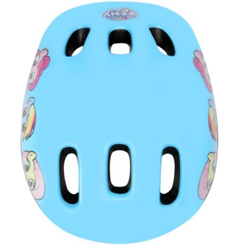Kask rowerowy dla dzieci Spokey Hasbro Pony 48-52cm niebieski 941342 Kask rowerowy dla dzieci Spokey Hasbro Pony 48-52cm niebieski 941342