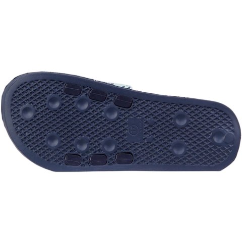 Klapki damskie Kappa Fantastic Pa granatowo-miętowe 243123PA 6737 Klapki damskie Kappa Fantastic Pa granatowo-miętowe 243123PA 6737