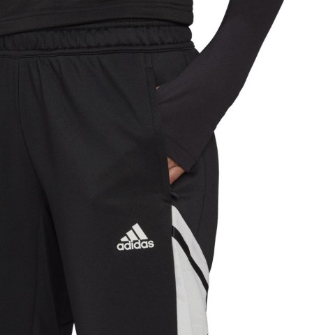 Spodnie damskie adidas Condivo 22 Training Pants czarne H21265 Spodnie damskie adidas Condivo 22 Training Pants czarne H21265