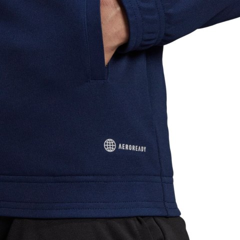 Bluza damska adidas Entrada 22 Track Jacket granatowa H57528 Bluza damska adidas Entrada 22 Track Jacket granatowa H57528