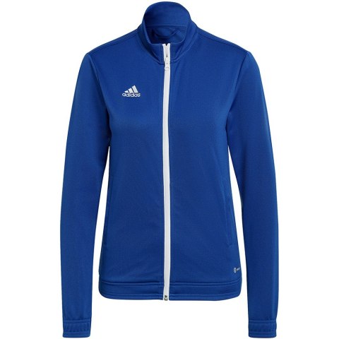 Bluza damska adidas Entrada 22 Track Jacket niebieska HG6293 Bluza damska adidas Entrada 22 Track Jacket niebieska HG6293