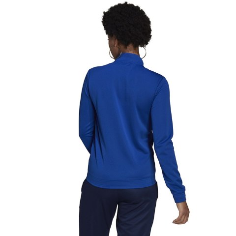 Bluza damska adidas Entrada 22 Track Jacket niebieska HG6293 Bluza damska adidas Entrada 22 Track Jacket niebieska HG6293