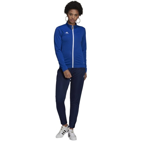 Bluza damska adidas Entrada 22 Track Jacket niebieska HG6293 Bluza damska adidas Entrada 22 Track Jacket niebieska HG6293