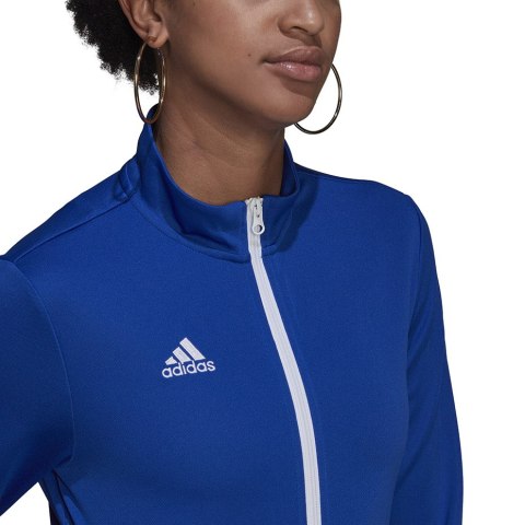 Bluza damska adidas Entrada 22 Track Jacket niebieska HG6293 Bluza damska adidas Entrada 22 Track Jacket niebieska HG6293