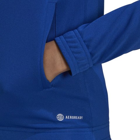 Bluza damska adidas Entrada 22 Track Jacket niebieska HG6293 Bluza damska adidas Entrada 22 Track Jacket niebieska HG6293
