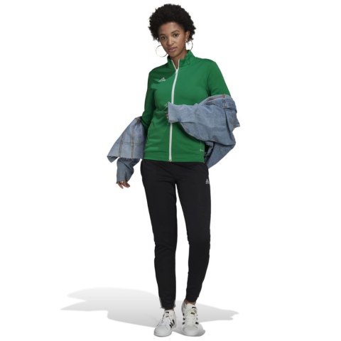 Bluza damska adidas Entrada 22 Track Jacket zielona HI2136 Bluza damska adidas Entrada 22 Track Jacket zielona HI2136