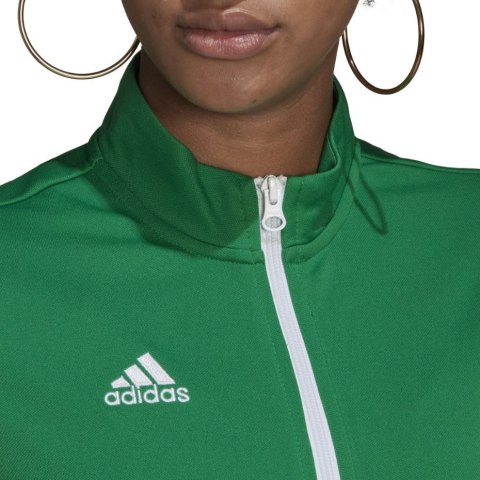 Bluza damska adidas Entrada 22 Track Jacket zielona HI2136 Bluza damska adidas Entrada 22 Track Jacket zielona HI2136