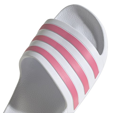 Klapki damskie adidas Adilette Aqua biało-różowe GZ5237 Klapki damskie adidas Adilette Aqua biało-różowe GZ5237