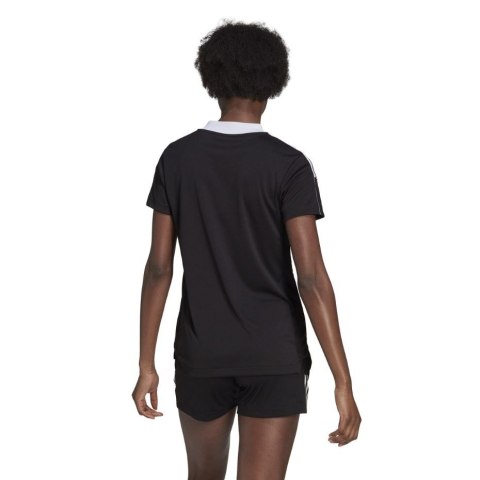 Koszulka damska adidas Condivo 21 Training Jersey czarna GM7582 Koszulka damska adidas Condivo 21 Training Jersey czarna GM7582
