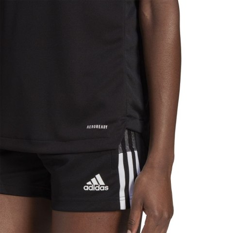 Koszulka damska adidas Condivo 21 Training Jersey czarna GM7582 Koszulka damska adidas Condivo 21 Training Jersey czarna GM7582