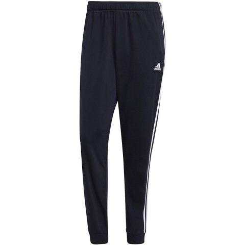 Spodnie męskie adidas Primegreen Essentials Warm-Up granatowe H46106 Spodnie męskie adidas Primegreen Essentials Warm-Up granatowe H46106