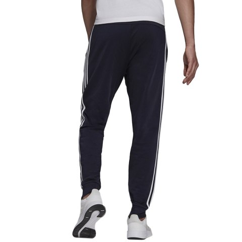 Spodnie męskie adidas Primegreen Essentials Warm-Up granatowe H46106 Spodnie męskie adidas Primegreen Essentials Warm-Up granatowe H46106