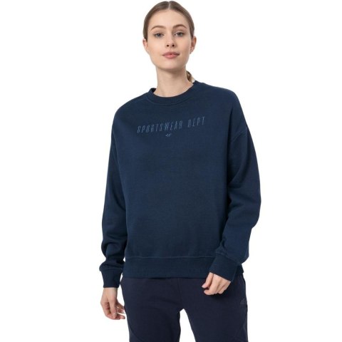Bluza damska 4F ciemny granat H4Z22 BLD033 30S Bluza damska 4F ciemny granat H4Z22 BLD033 30S
