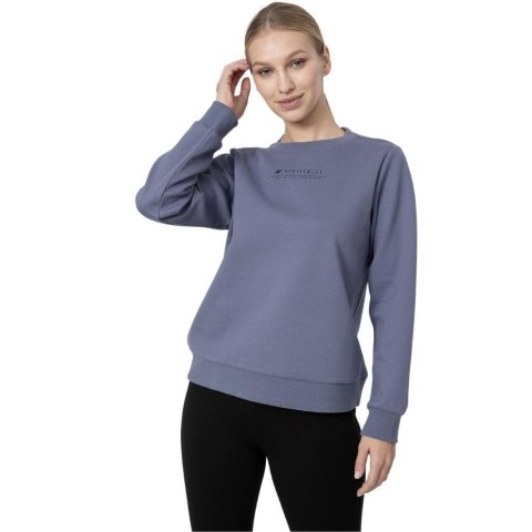 Bluza damska 4F szara H4Z22 BLD020 25S Bluza damska 4F szara H4Z22 BLD020 25S