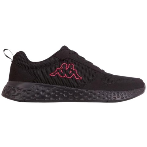 Buty damskie Kappa Folly OC czarno-różowe 243230OC 1122 Buty damskie Kappa Folly OC czarno-różowe 243230OC 1122
