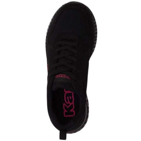 Buty damskie Kappa Folly OC czarno-różowe 243230OC 1122 Buty damskie Kappa Folly OC czarno-różowe 243230OC 1122