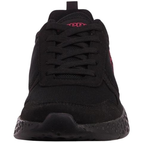 Buty damskie Kappa Folly OC czarno-różowe 243230OC 1122 Buty damskie Kappa Folly OC czarno-różowe 243230OC 1122