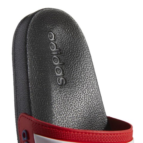 Klapki dla dzieci adidas Adilette Shower K czarno-czerwone FY8844 Klapki dla dzieci adidas Adilette Shower K czarno-czerwone FY8844