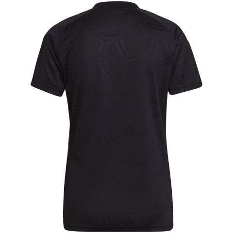 Koszulka damska adidas Condivo 22 Match Day czarno-biała HA3541 Koszulka damska adidas Condivo 22 Match Day czarno-biała HA3541