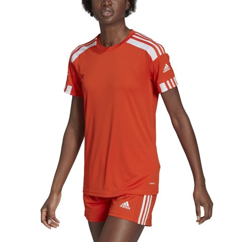 Koszulka damska adidas Squadra 21 Jersey pomarańczowa GN8087 Koszulka damska adidas Squadra 21 Jersey pomarańczowa GN8087