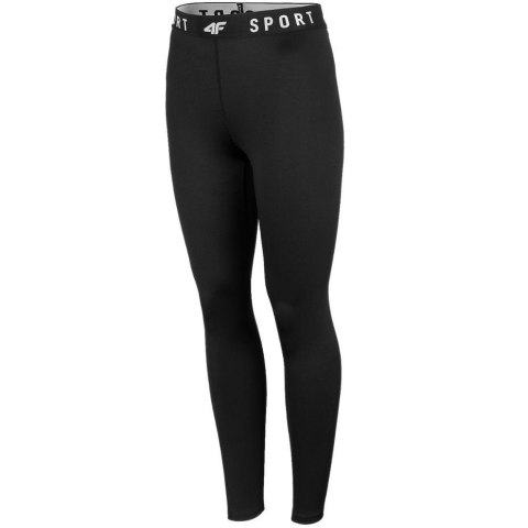 Legginsy funkcyjne damskie 4F głęboka czerń H4Z22 SPDF351 20S Legginsy funkcyjne damskie 4F głęboka czerń H4Z22 SPDF351 20S
