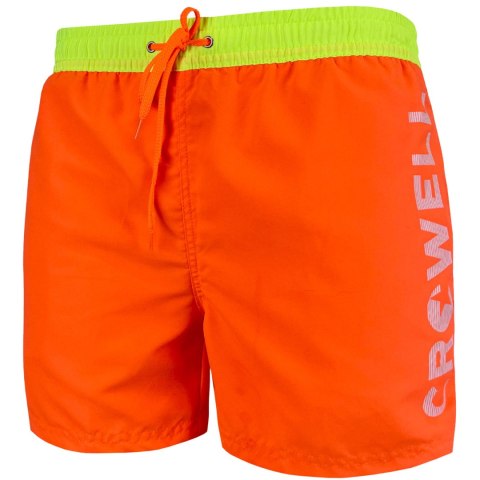 Szorty kąpielowe Crowell Fluo kol. 1 pomarańczowe neon Szorty kąpielowe Crowell Fluo kol. 1 pomarańczowe neon