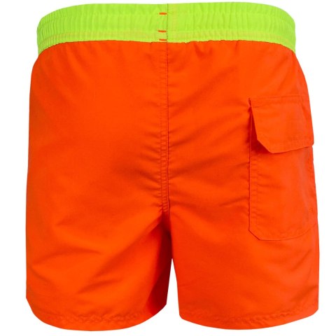 Szorty kąpielowe Crowell Fluo kol. 1 pomarańczowe neon Szorty kąpielowe Crowell Fluo kol. 1 pomarańczowe neon