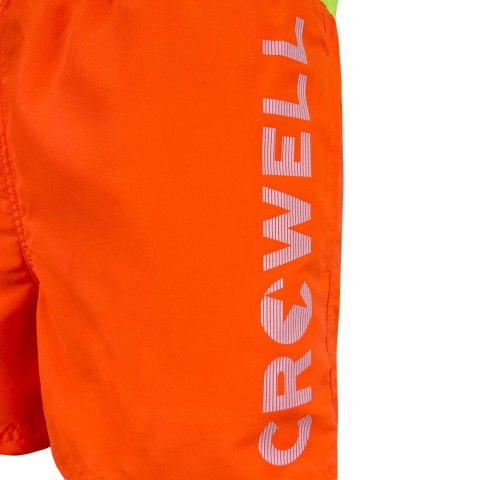 Szorty kąpielowe Crowell Fluo kol. 1 pomarańczowe neon Szorty kąpielowe Crowell Fluo kol. 1 pomarańczowe neon