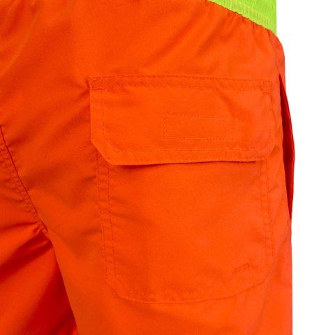Szorty kąpielowe Crowell Fluo kol. 1 pomarańczowe neon Szorty kąpielowe Crowell Fluo kol. 1 pomarańczowe neon