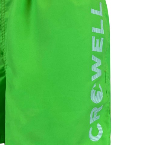 Szorty kąpielowe Crowell Fluo kol. 2 zielono-pomarańczowe neon Szorty kąpielowe Crowell Fluo kol. 2 zielono-pomarańczowe neon