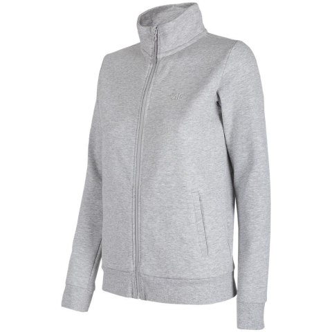 Bluza damska 4F chłodny jasny szary melanż H4Z22 BLD351 27M Bluza damska 4F chłodny jasny szary melanż H4Z22 BLD351 27M