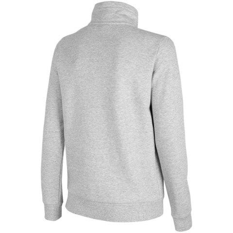 Bluza damska 4F chłodny jasny szary melanż H4Z22 BLD351 27M Bluza damska 4F chłodny jasny szary melanż H4Z22 BLD351 27M
