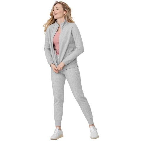 Bluza damska 4F chłodny jasny szary melanż H4Z22 BLD351 27M Bluza damska 4F chłodny jasny szary melanż H4Z22 BLD351 27M