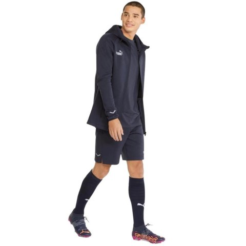 Bluza męska Puma TeamFinal Casuals Hooded granatowa 657383 06 Bluza męska Puma TeamFinal Casuals Hooded granatowa 657383 06