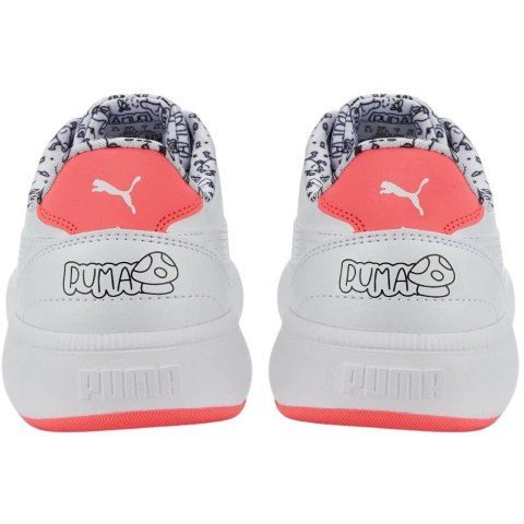 Buty damskie Puma Tori Me Happy białe 386384 01 Buty damskie Puma Tori Me Happy białe 386384 01