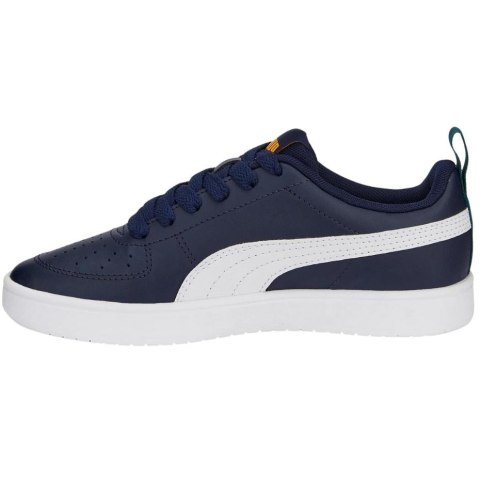 Buty dla dzieci Puma Rickie Jr granatowe 384311 07 Buty dla dzieci Puma Rickie Jr granatowe 384311 07