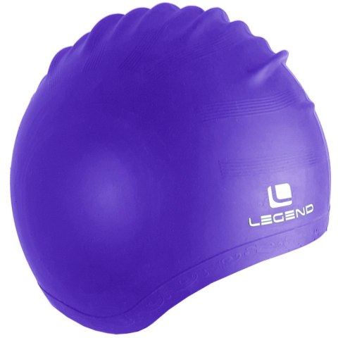 Czepek pływacki Legend Ucho fioletowy Czepek pływacki Legend Ucho fioletowy