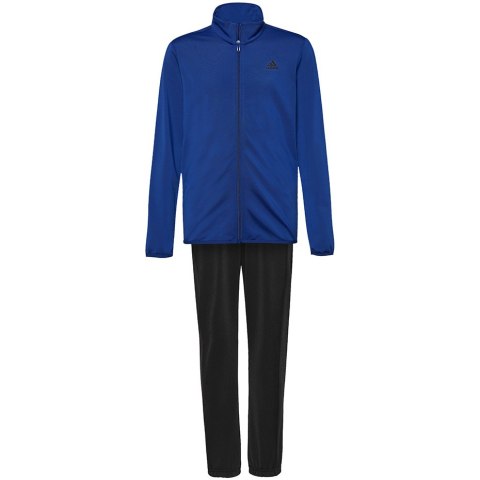 Dres dla dzieci adidas Essentials niebiesko-czarny Junior HN1918 Dres dla dzieci adidas Essentials niebiesko-czarny Junior HN1918
