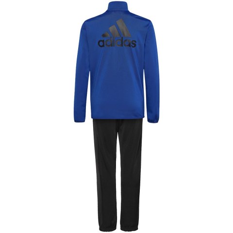 Dres dla dzieci adidas Essentials niebiesko-czarny Junior HN1918 Dres dla dzieci adidas Essentials niebiesko-czarny Junior HN1918